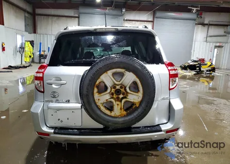 2010 Toyota Rav4 from USA, damaged, VIN 2T3BF4DV1AW078529